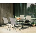 Schaffner Schaffhausen Glasfaser Tisch 160/218 x 95 cm